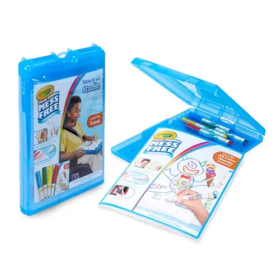 Crayola&reg; Color Wonder&trade; Stow & Go Studio&trade; Lap Desk {5}