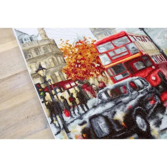 Luca-s London Counted Cross Stitch Kit {4}