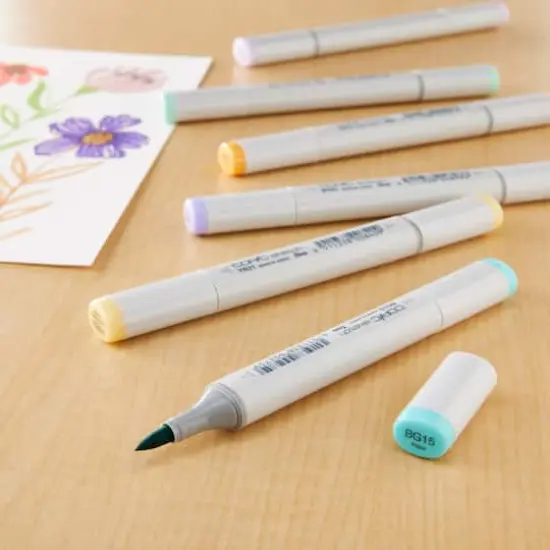 Copic&reg; Pale Pastels Sketch Marker Set {3}