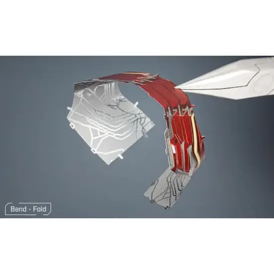 Metal Earth&reg; Premium Series Iron Man Mark LXXXV Steel Model Kit {8}