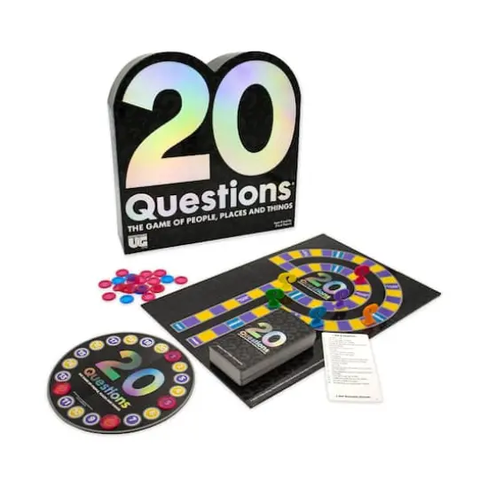20 Questions - The Game of People, Places and Things {3}