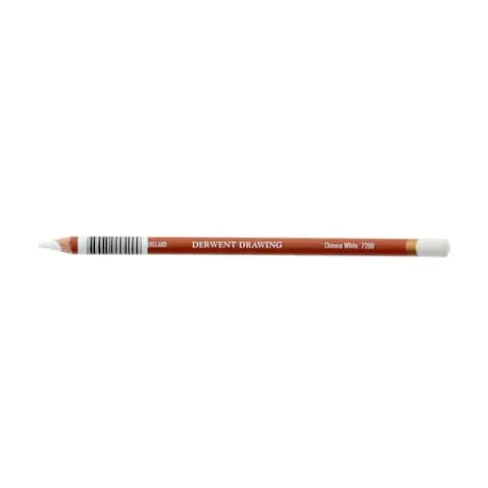 Derwent&reg; Drawing Pencil Chinese White {1}