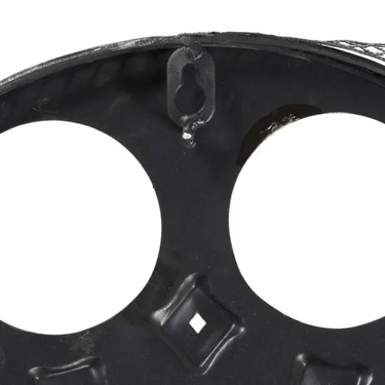 Brown, Silver & Gold Metal Vintage Wall D&eacute;cor {5}