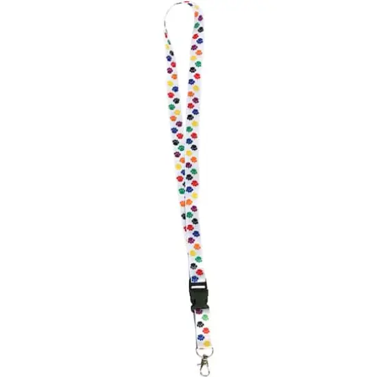 Teacher Created Resources Colorful Paw Print Lanyard, 6ct. {3}