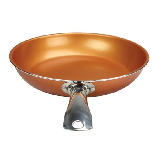 Brentwood 11" Nonstick Induction Copper Frying Pan {4}
