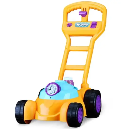 Kid Galaxy&reg; Mr. Bubble&reg; Electric Yellow Bubble Mower {1}