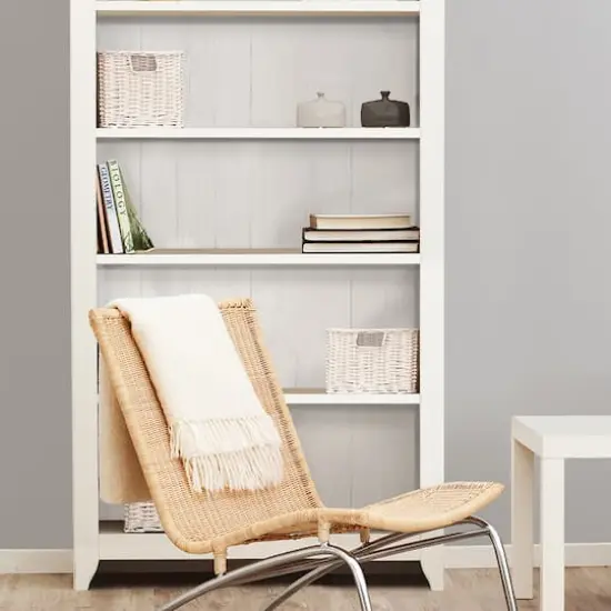 NuWallpaper Reclaimed Shiplap Peel & Stick Wallpaper {4}