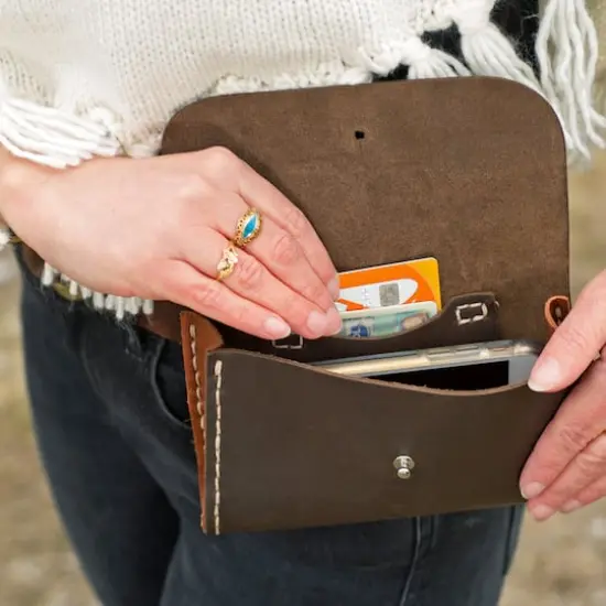 Leather Festival Bag Kit by ArtMinds&trade; {4}