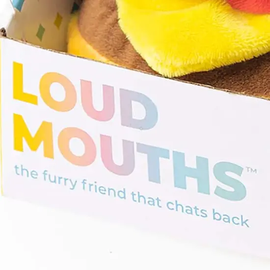 Good Banana&trade; Hamburger Loud Mouths Plush Toy {5}