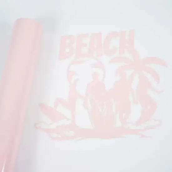 Matte Heat Transfer Vinyl by Make Market&reg; Cotton Candy {4}