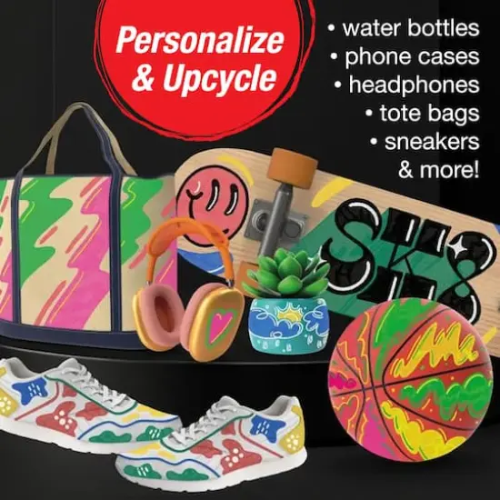 Faber-Castell&reg; Black Edition Classic Colors Shake & Paint Markers {7}