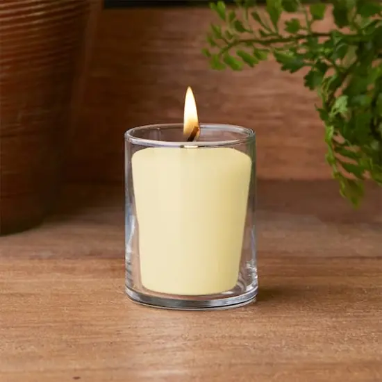 Root Candles Scented 20 Hour Beeswax Blend Votive Candles, 18ct. Citron and Bergamot {5}