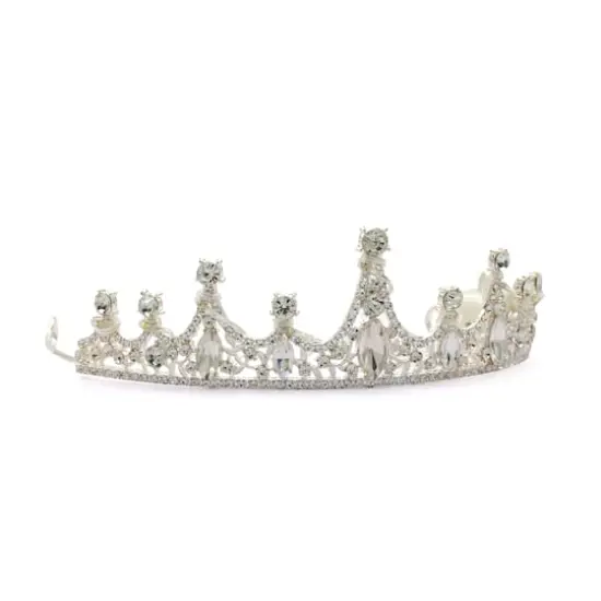 Silver Light-Up Crown by Celebrate It&trade; {1}
