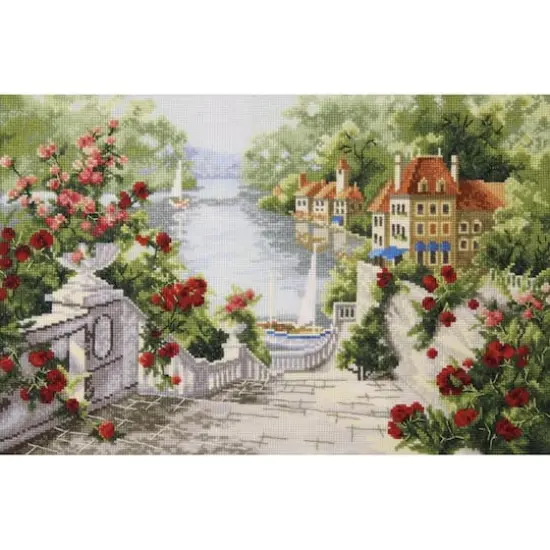 Charivna Mit Holidays by the Sea Counted Cross Stitch Kit {1}