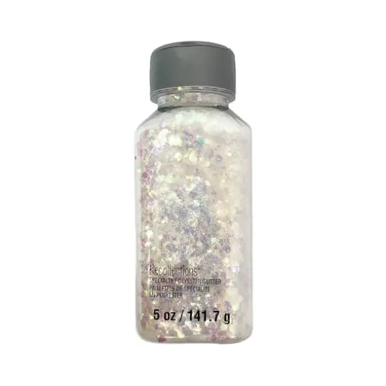 Glitzy Mix Specialty Polyester Glitter by Recollections™Sugar {1}