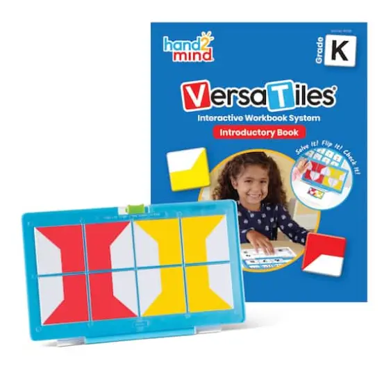 hand2mind&shy;&reg; Versatiles&reg; Introductory Kit, Grade K {1}