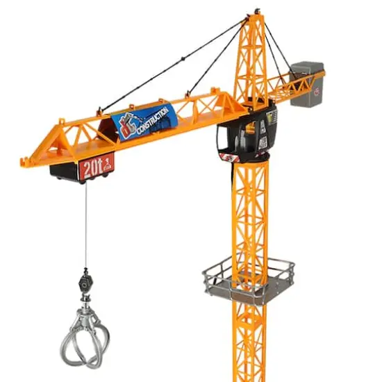 Dickie Toys Mighty Construction RC Crane {3}