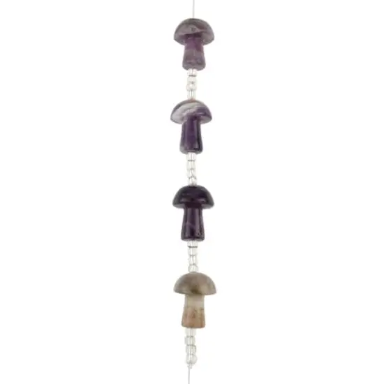 Amethyst Mushroom Beads, 20mm by Bead Landing&trade; {4}