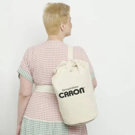 Caron® Cinnamon Swirl Cakes™ Yarn Value Pack with Canvas Bag {4}