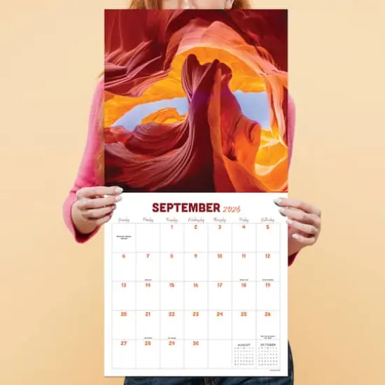 2026 Landscapes Wall Calendar {5}