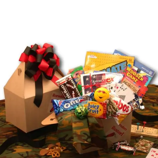 Boredom Buster Care Package {1}