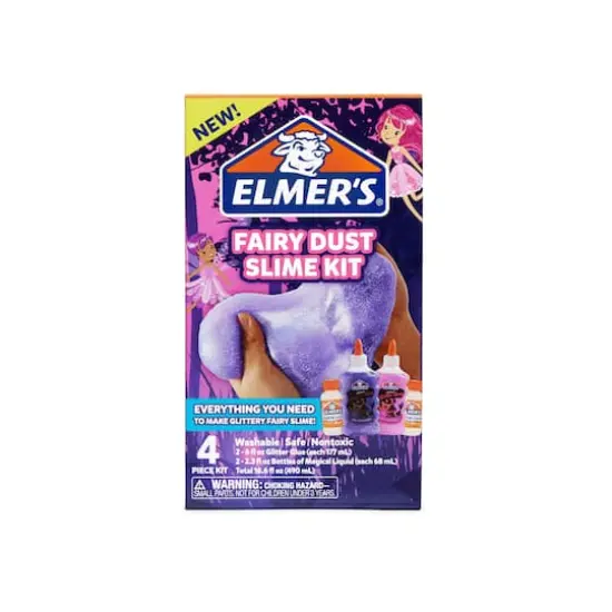 Elmer's&reg; Fairy Dust Slime Kit {5}