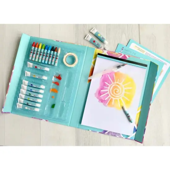 Bright Stripes Batik Fx Mash Up Art Pack {6}