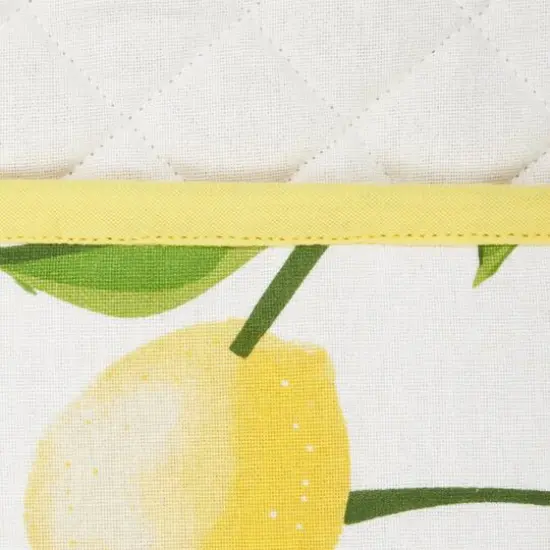 Lemon Bliss Print Kitchen Set {4}