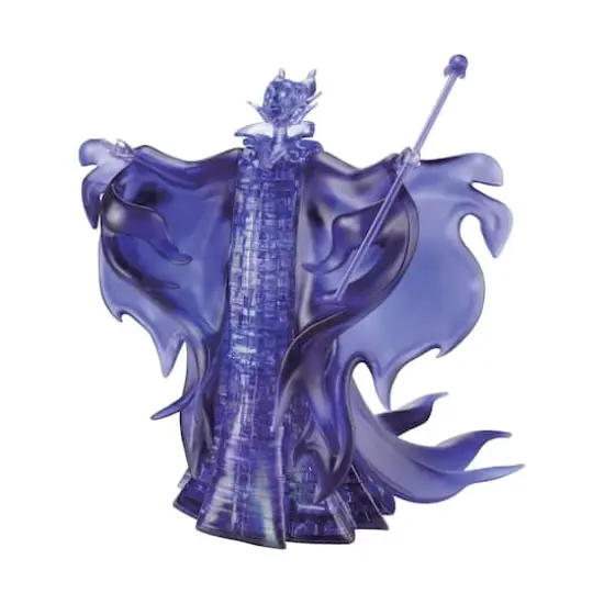 3D Crystal Puzzle - Disney Maleficent: 74 Pcs {1}