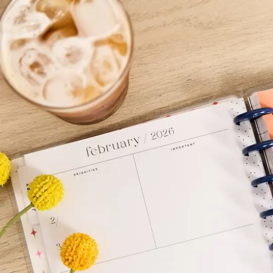 The Classic Happy Planner&reg; Pop Splash {5}