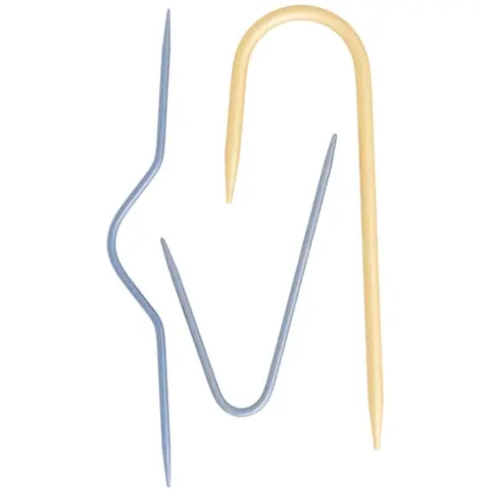 Loops & Threads&reg; Metal Cable Needle Set, 3ct. {1}
