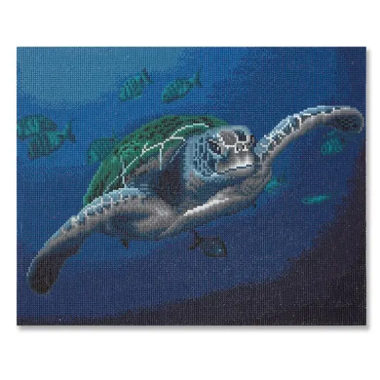 Sea Turtle Diamond Art Kit by Make Market&reg; {1}