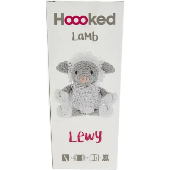 Hoooked Lewy the Lamb DIY Crochet Kit {3}
