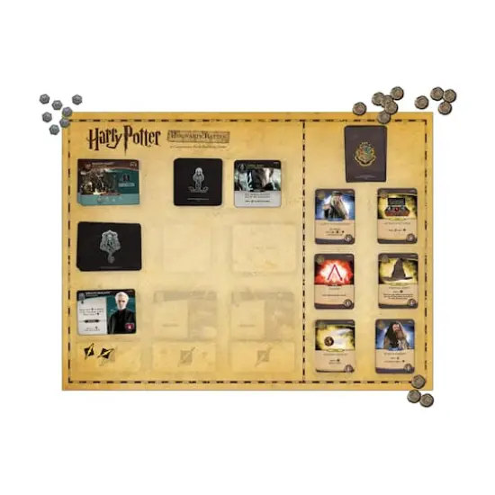 Harry Potter Hogwarts Battle: A Cooperative Deck-Building Game {6}