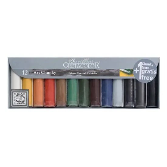 Cretacolor 12 Color Art Chunky Set {1}
