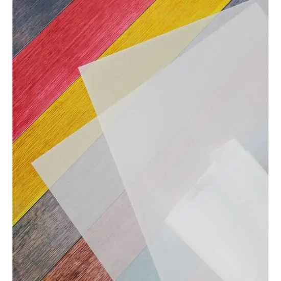 PA Essentials 12'' x 12'' Translucent Uncut Blank Stencil, 3ct. {3}