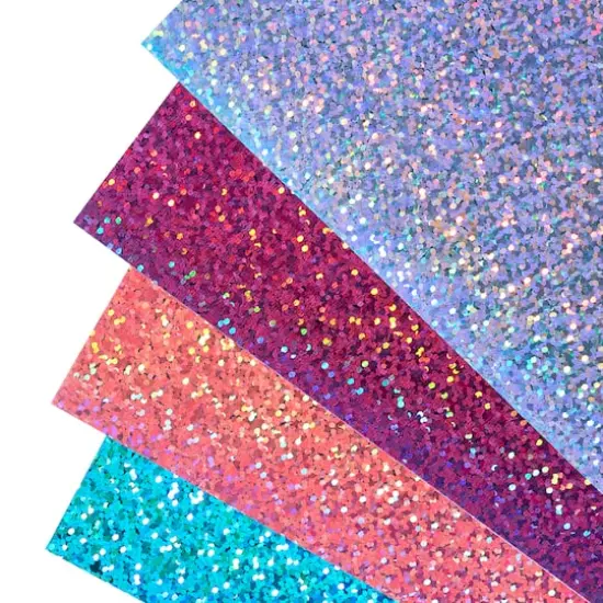 Siser&reg; Holographic Heat Transfer Vinyl Sampler, Fantasy {4}