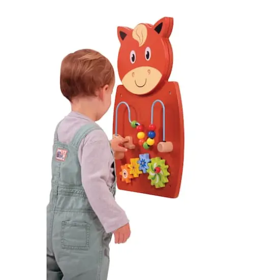 Learning Advantage&trade; Horse Activity Wall Panel {4}