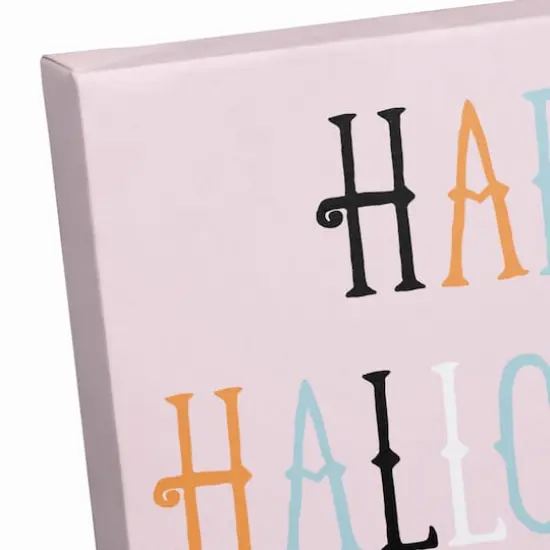 Halloween Costumes Canvas Wall Art {4}