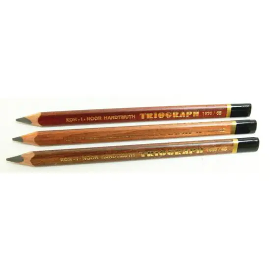 Koh-I-Noor Triograph Graphite Pencil Set {1}
