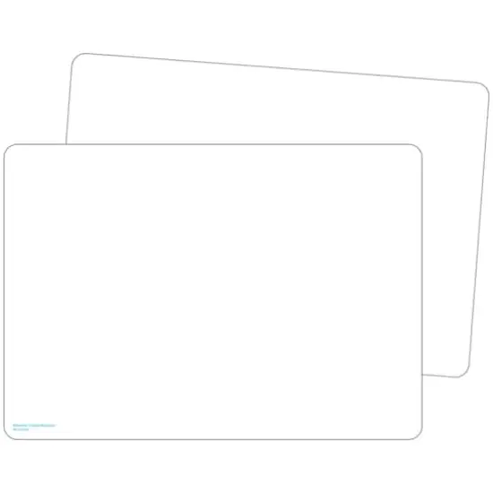 Double-Sided Premium Blank Dry Erase Boards {1}