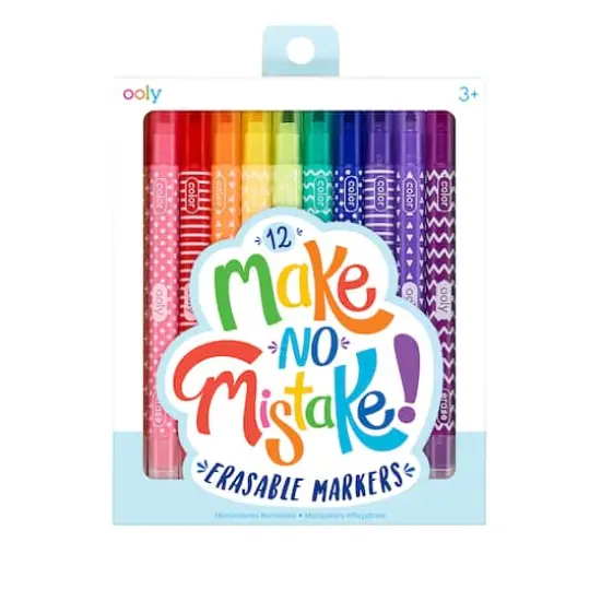 OOLY Make No Mistake! Erasable Markers Set {1}