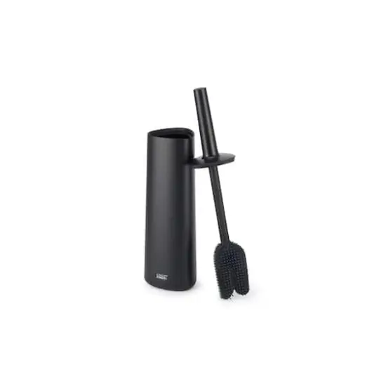 Joseph Joseph Flex 360 Advanced Toilet Brush with Matt Black Finish {3}