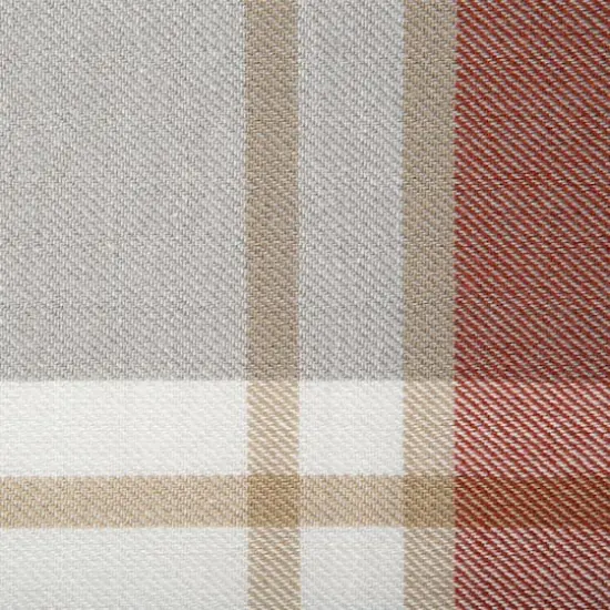 DII&reg; 120" Plaid Thanksgiving Cozy Picnic Tablecloth {9}