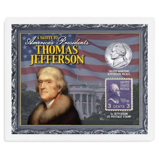 A Salute to America's Presidents - Thomas Jefferson {1}