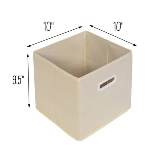 Honey Can Do 25" Kids 4-Bin Organizer {7}