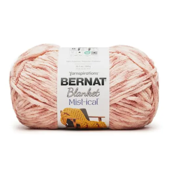 Bernat&reg; Blanket Mist-ical&trade; Yarn Pink Quartz {1}