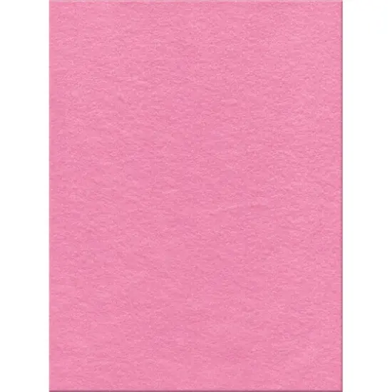 Kunin 9" x 12" Eco-Fi Plus Premium Felt Sheet, 12 Sheets Candy Pink {4}