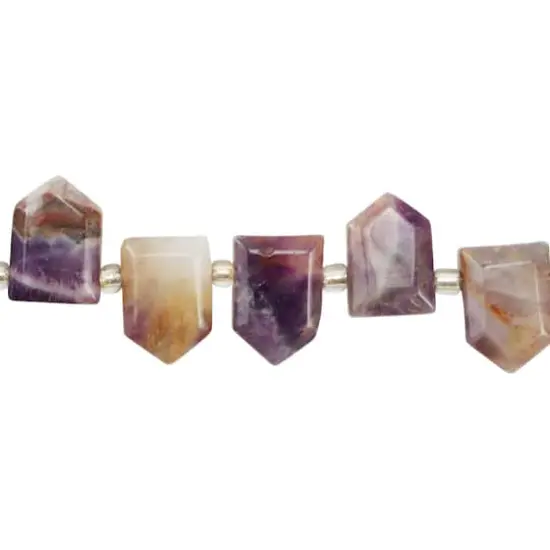 Amethyst Faceted Arrow Beads, 17mm by Bead Landing&trade; {5}
