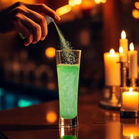 Bakell&reg; Brew Glitter&reg; Edible Drink Glitter Green {5}